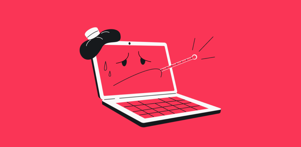 Ordinateur "malade" après avoir pris un virus