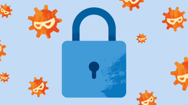 Protection contre virus informatique