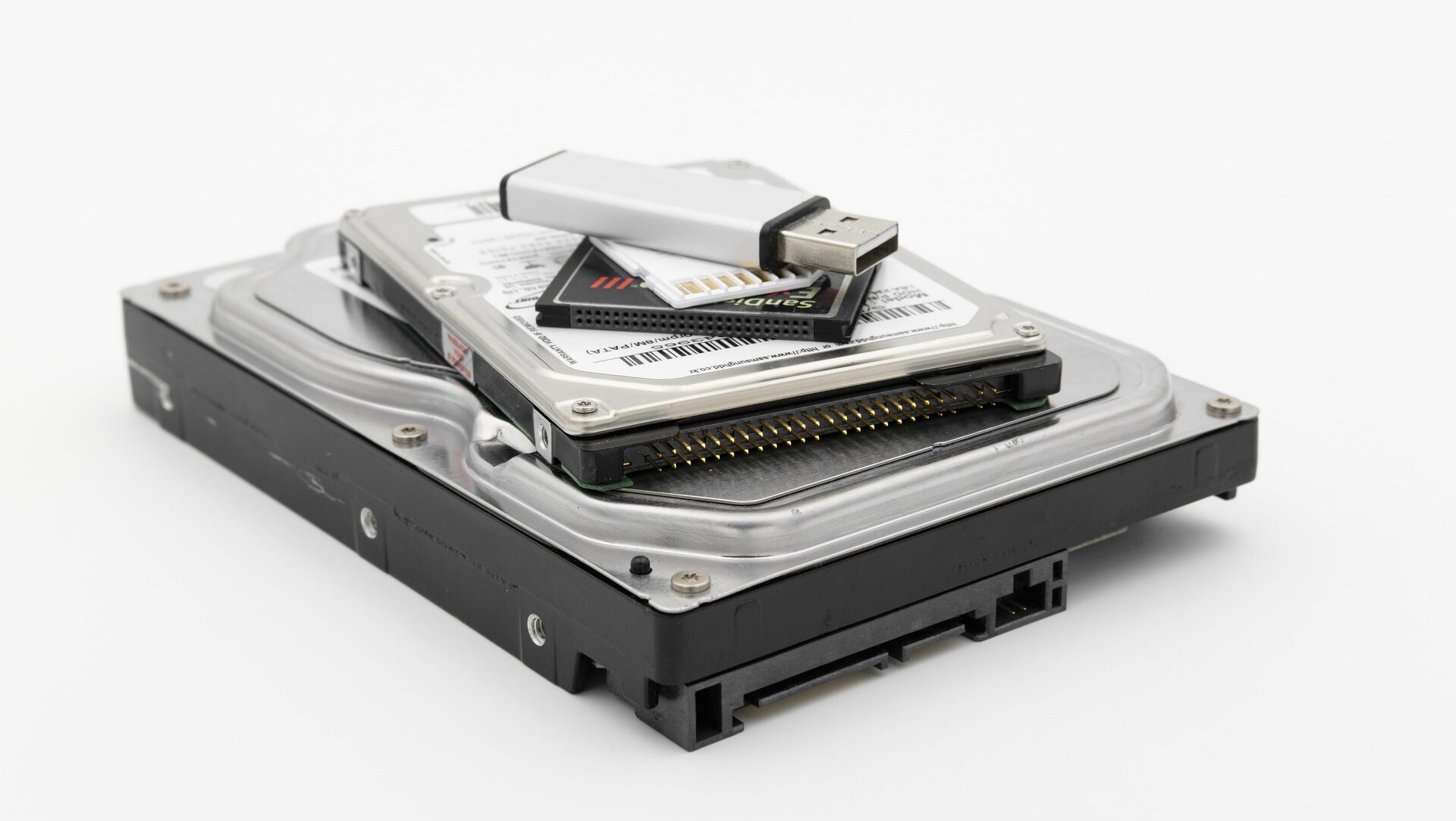 Divers disque de stockage numérique