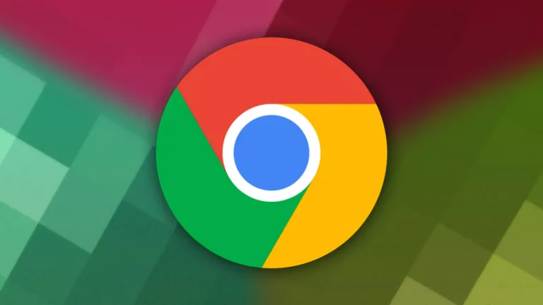 L'application Google Chrome